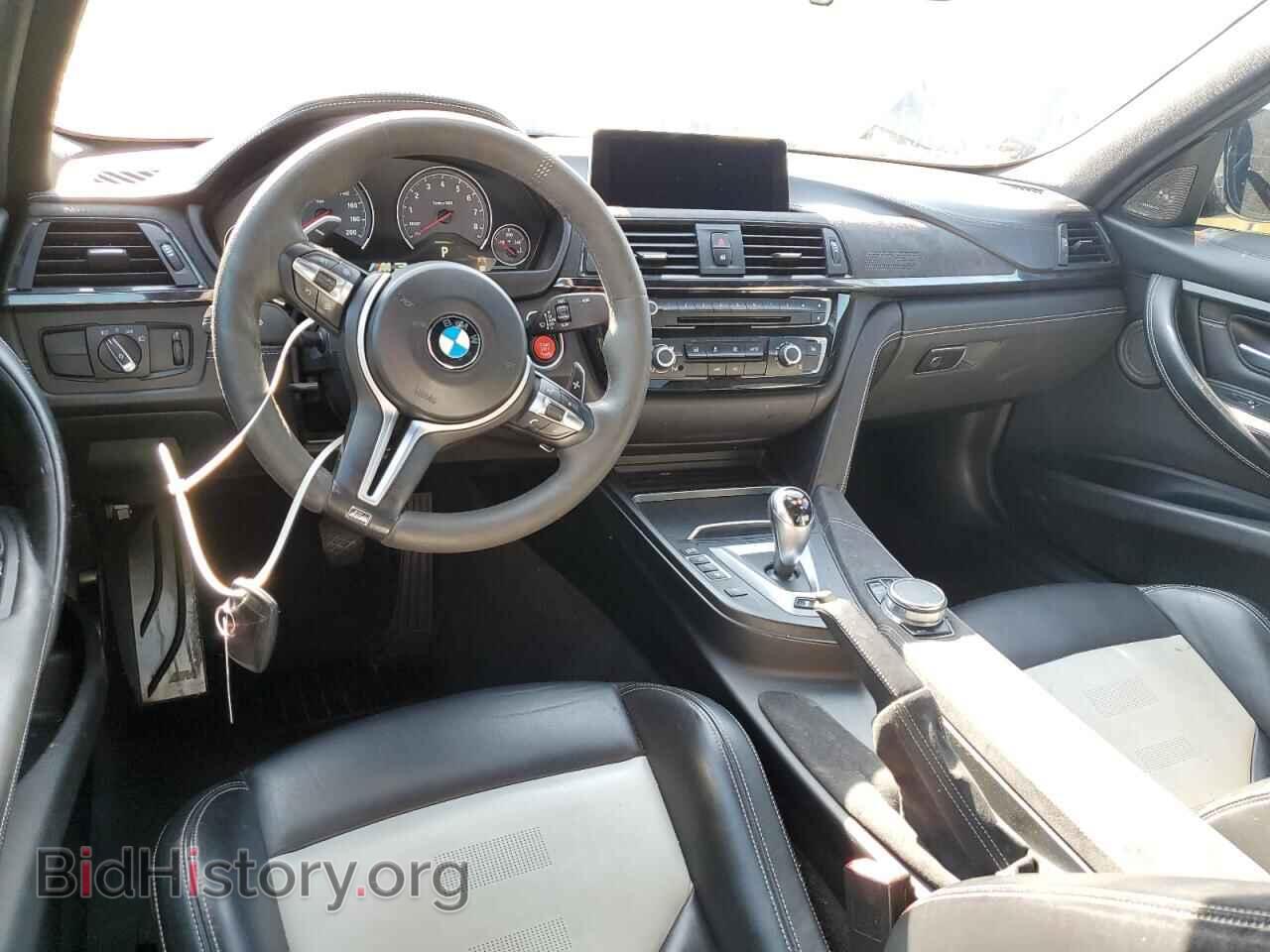 2018 BMW M3 - VIN: WBS8M9C52J5L71841 - Фото 8