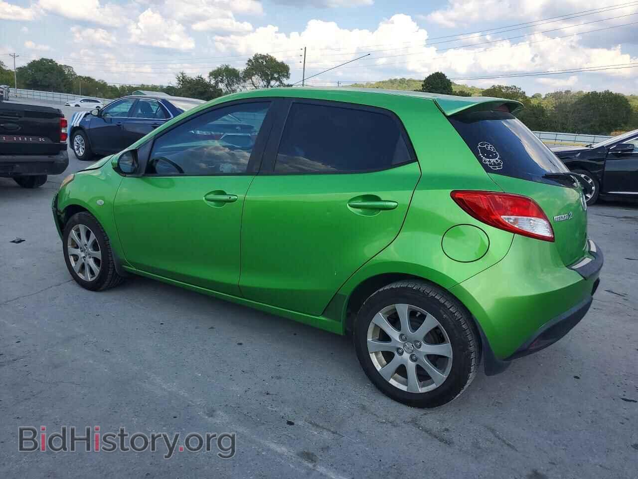 2011 MAZDA 2 - VIN: JM1DE1HZ1B0125796 - Photo 2