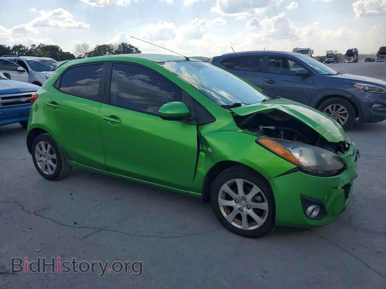 2011 MAZDA 2 - VIN: JM1DE1HZ1B0125796 - Photo 4
