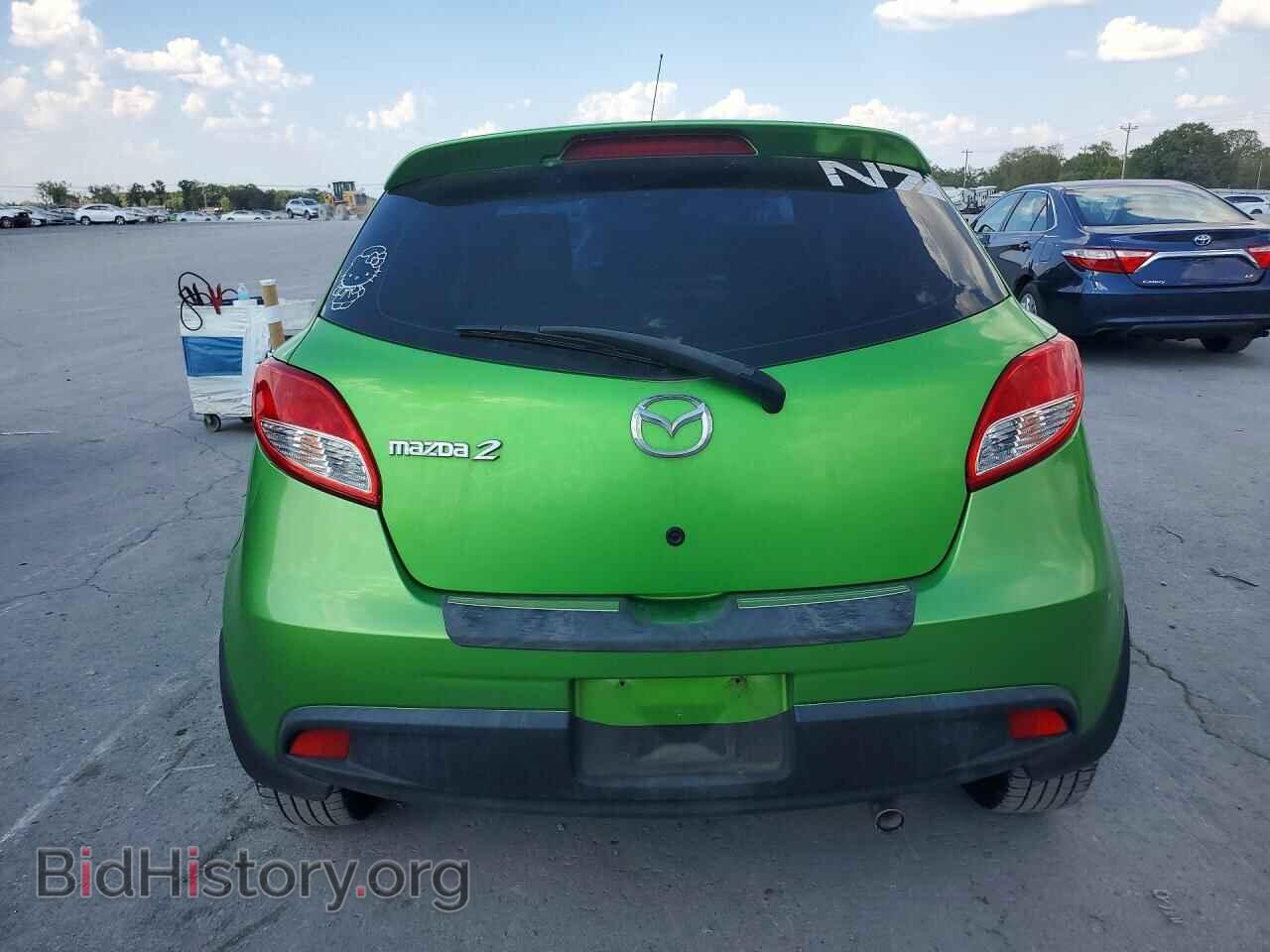 2011 MAZDA 2 - VIN: JM1DE1HZ1B0125796 - Photo 6