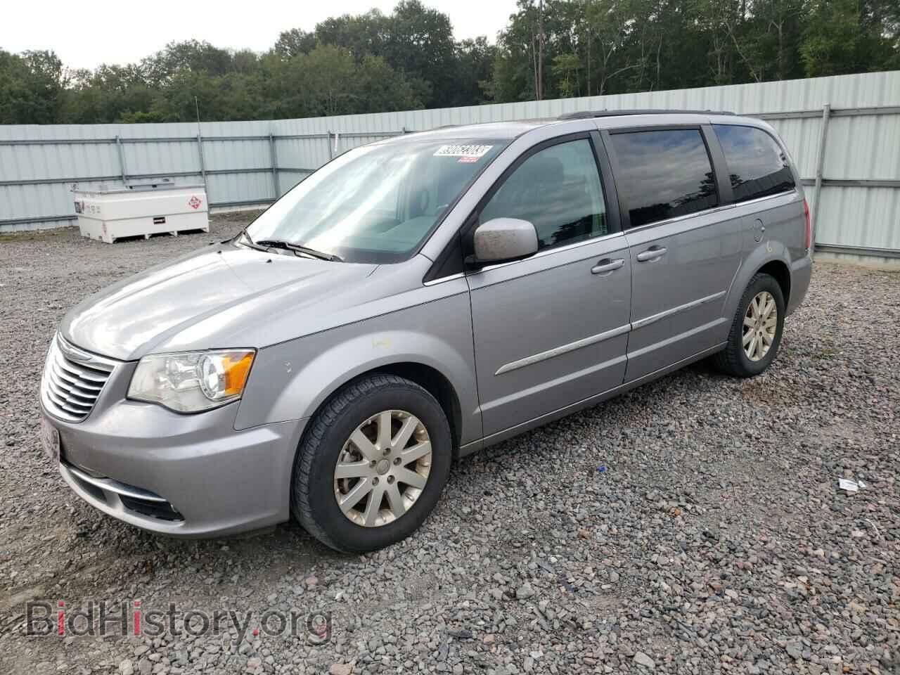 Photo 2C4RC1BG8FR741056 - CHRYSLER MINIVAN 2015