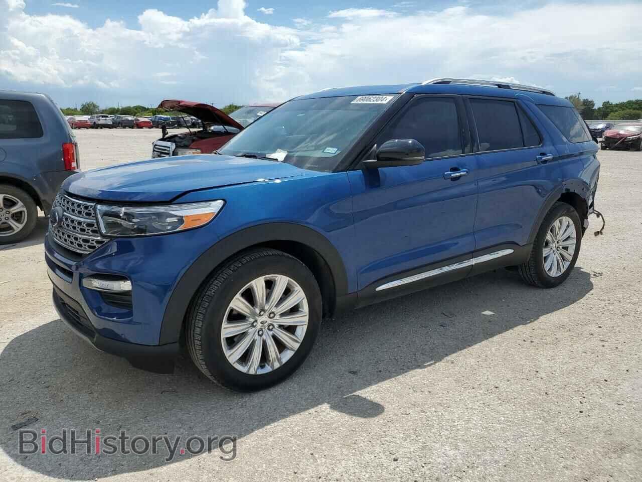 Фотография 1FMSK7FH5MGB49814 - FORD EXPLORER 2021