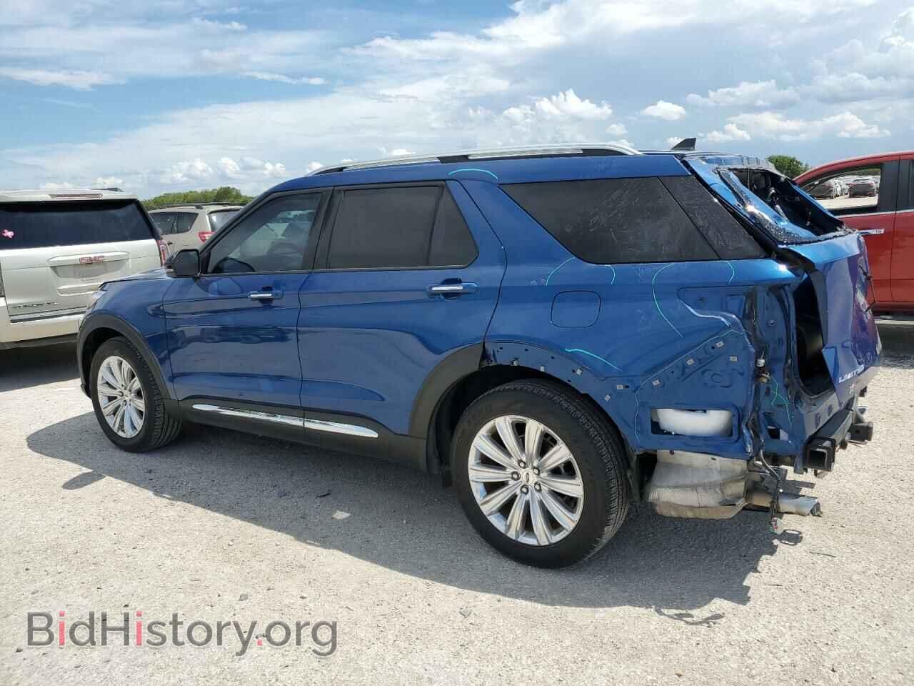 2021 FORD EXPLORER - VIN: 1FMSK7FH5MGB49814 - Photo 2