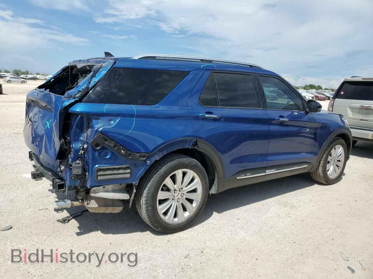 2021 FORD EXPLORER - VIN: 1FMSK7FH5MGB49814 - Photo 3