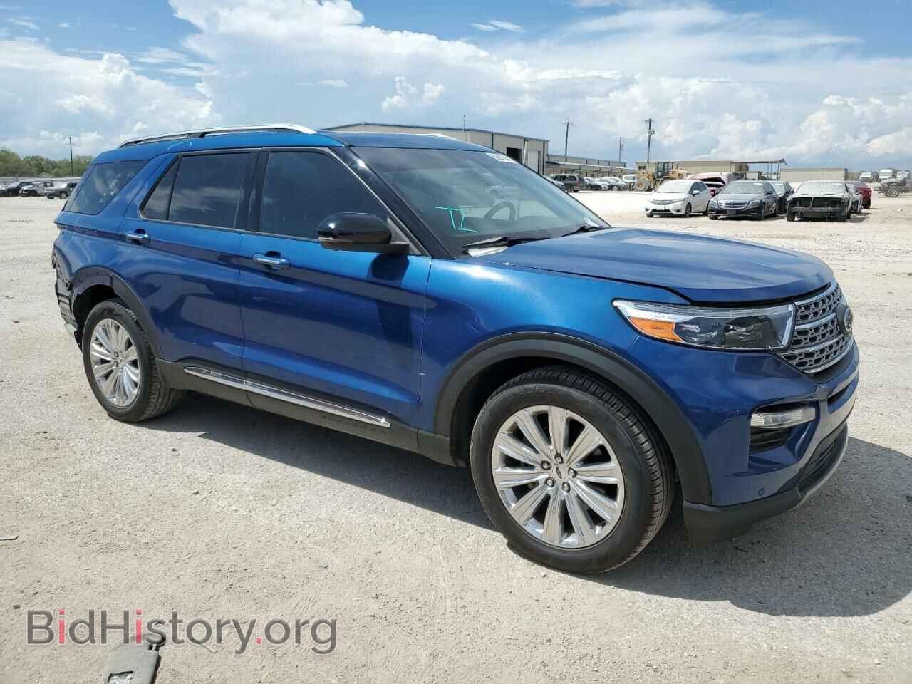 2021 FORD EXPLORER - VIN: 1FMSK7FH5MGB49814 - Photo 4