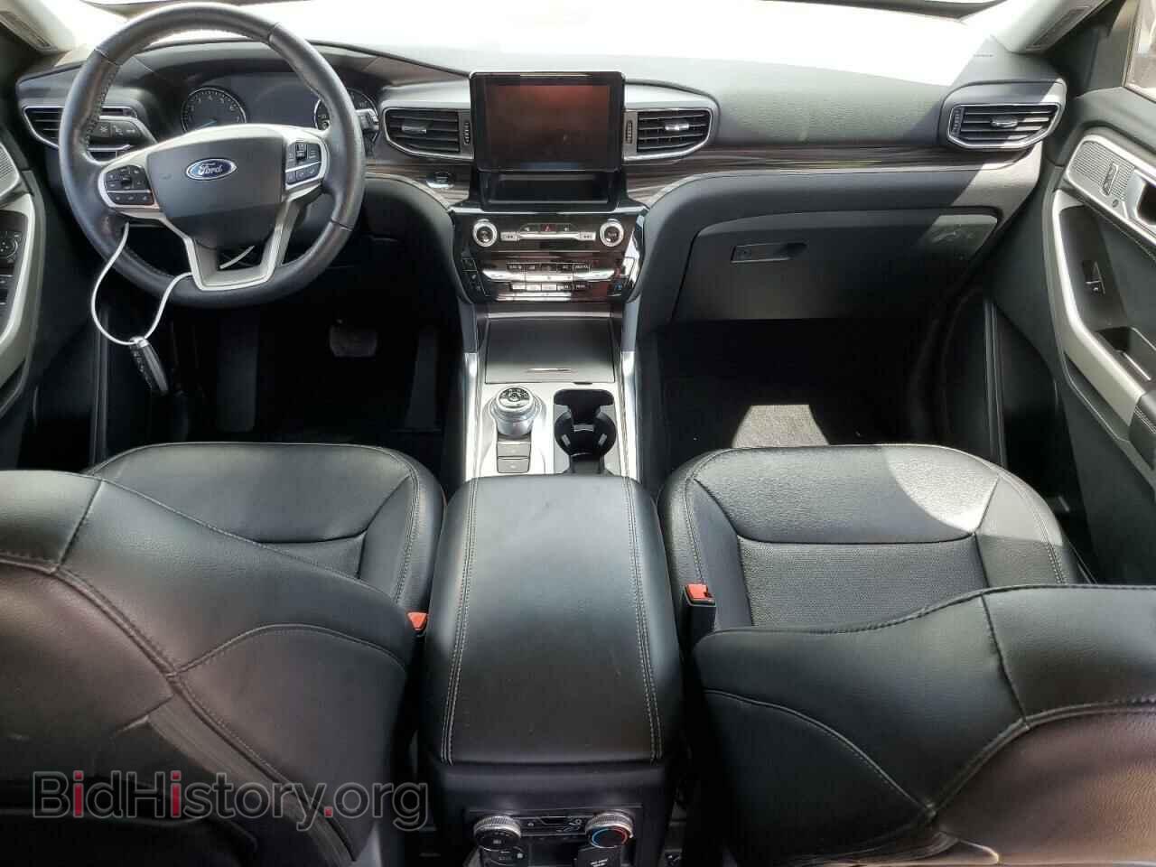 2021 FORD EXPLORER - VIN: 1FMSK7FH5MGB49814 - Photo 8