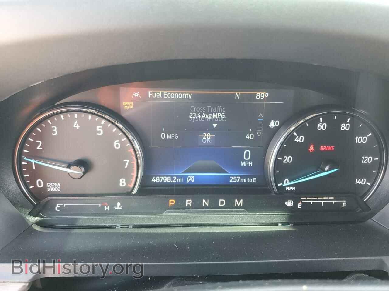2021 FORD EXPLORER - VIN: 1FMSK7FH5MGB49814 - Photo 9