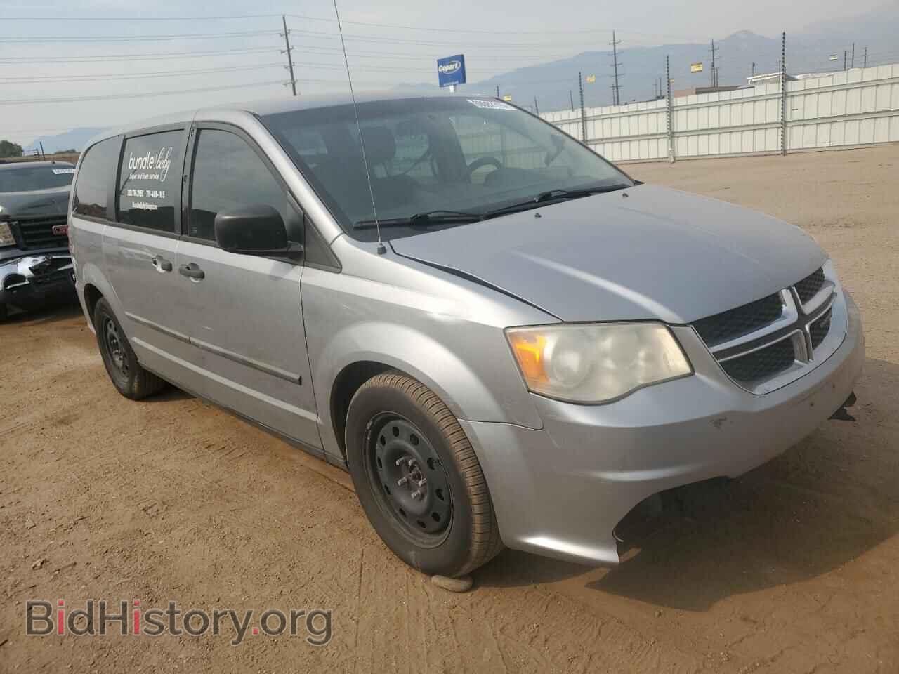 2014 DODGE CARAVAN - VIN: 2C4RDGBG8ER238948 - Фото 4