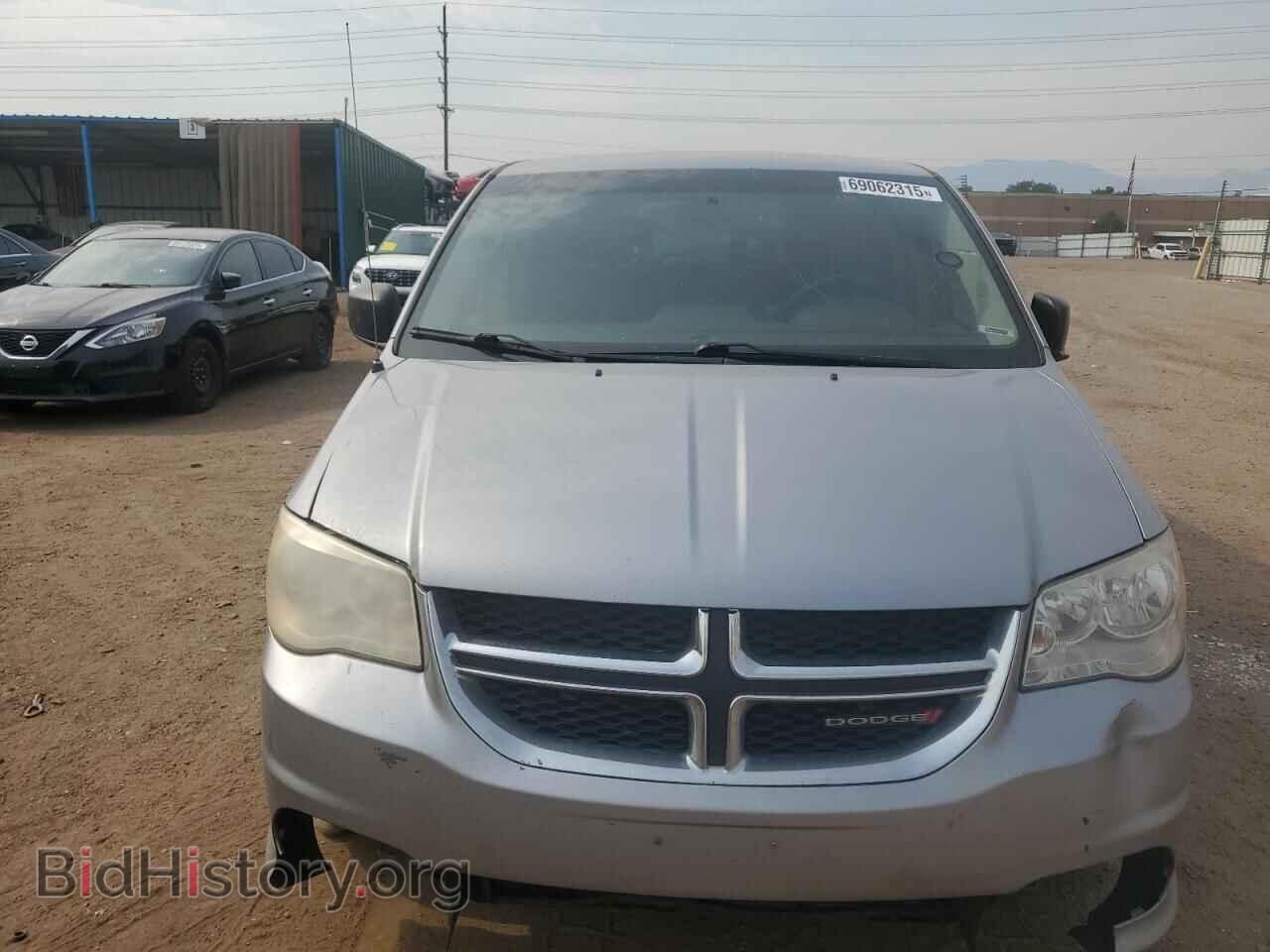 2014 DODGE CARAVAN - VIN: 2C4RDGBG8ER238948 - Фото 5