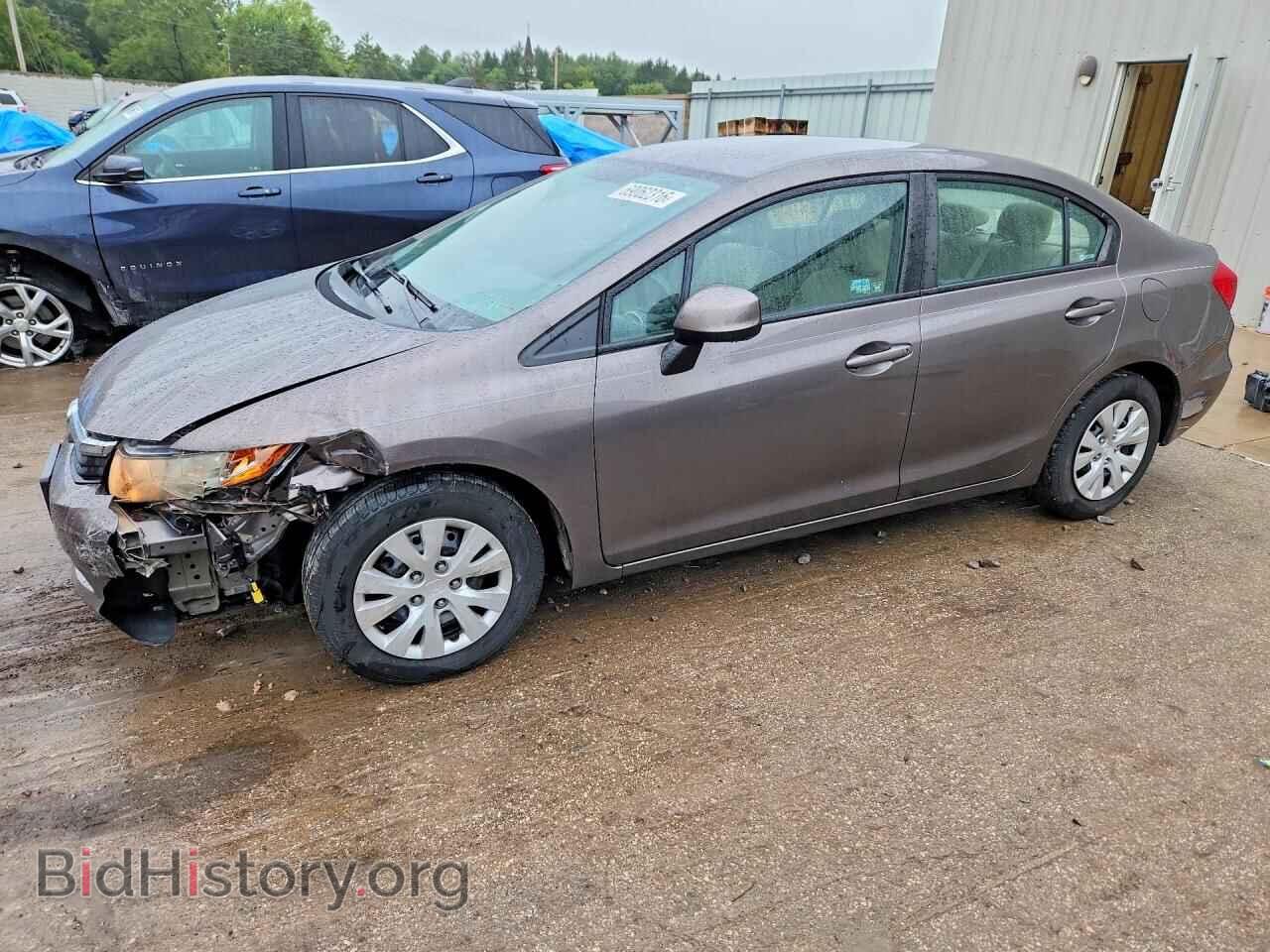 Photo 19XFB2F51CE105306 - HONDA CIVIC 2012