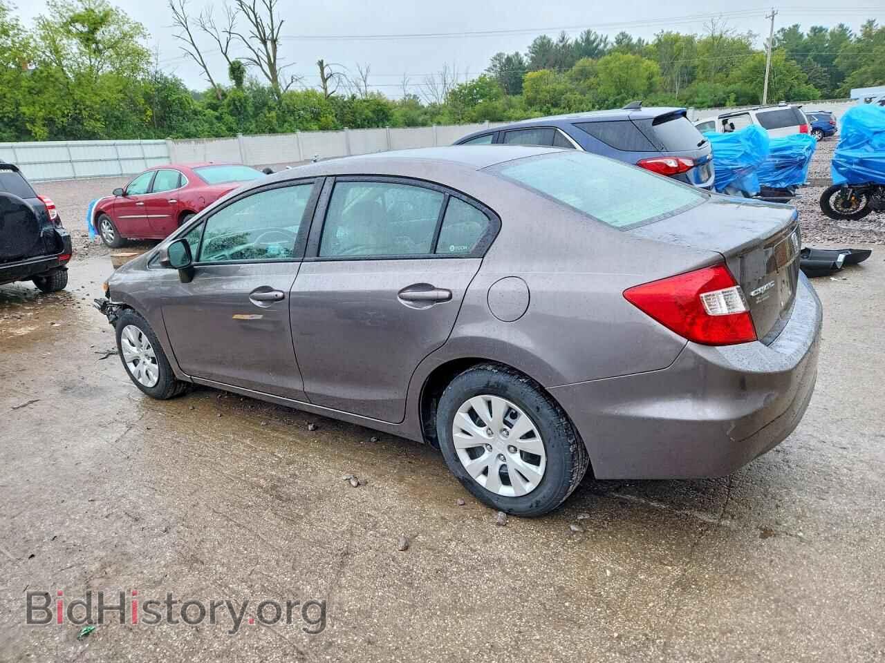 2012 HONDA CIVIC - VIN: 19XFB2F51CE105306 - Photo 2