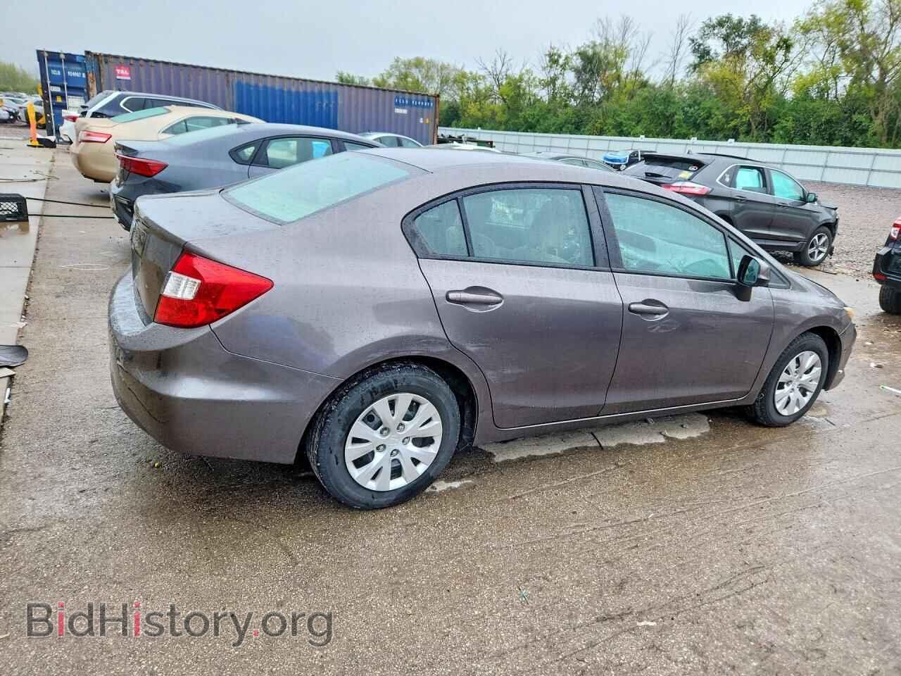 2012 HONDA CIVIC - VIN: 19XFB2F51CE105306 - Photo 3