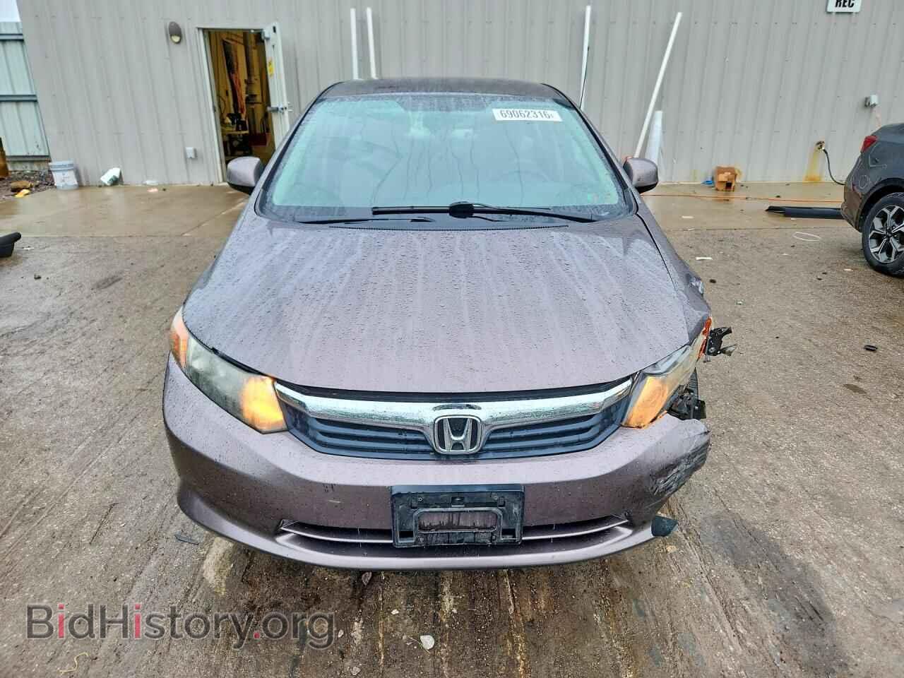 2012 HONDA CIVIC - VIN: 19XFB2F51CE105306 - Photo 5