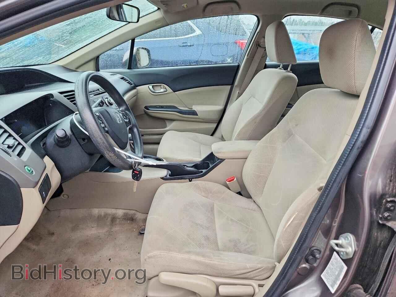2012 HONDA CIVIC - VIN: 19XFB2F51CE105306 - Photo 7