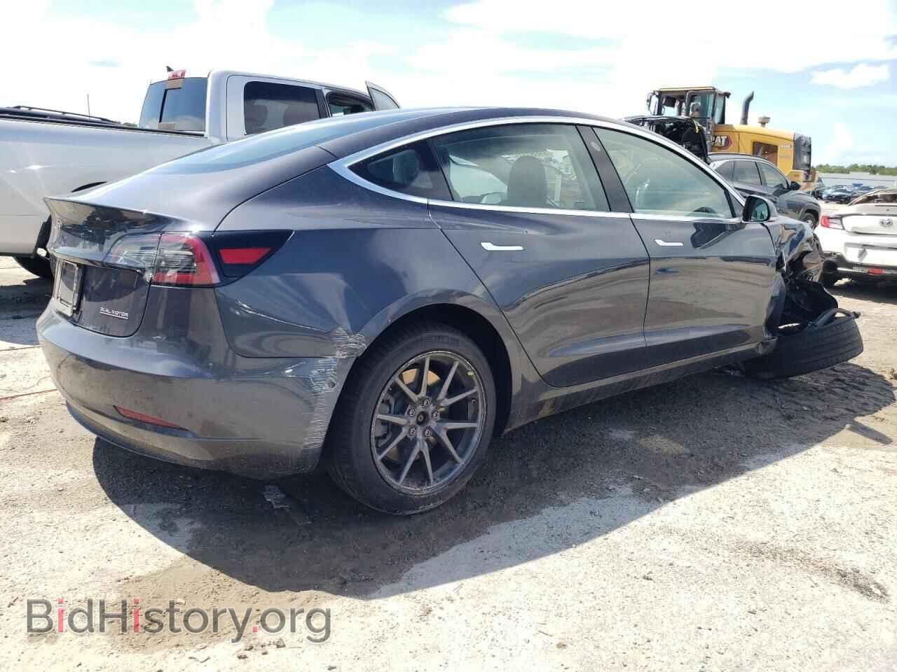 2020 TESLA MODEL 3 - VIN: 5YJ3E1EC9LF586226 - Фото 3