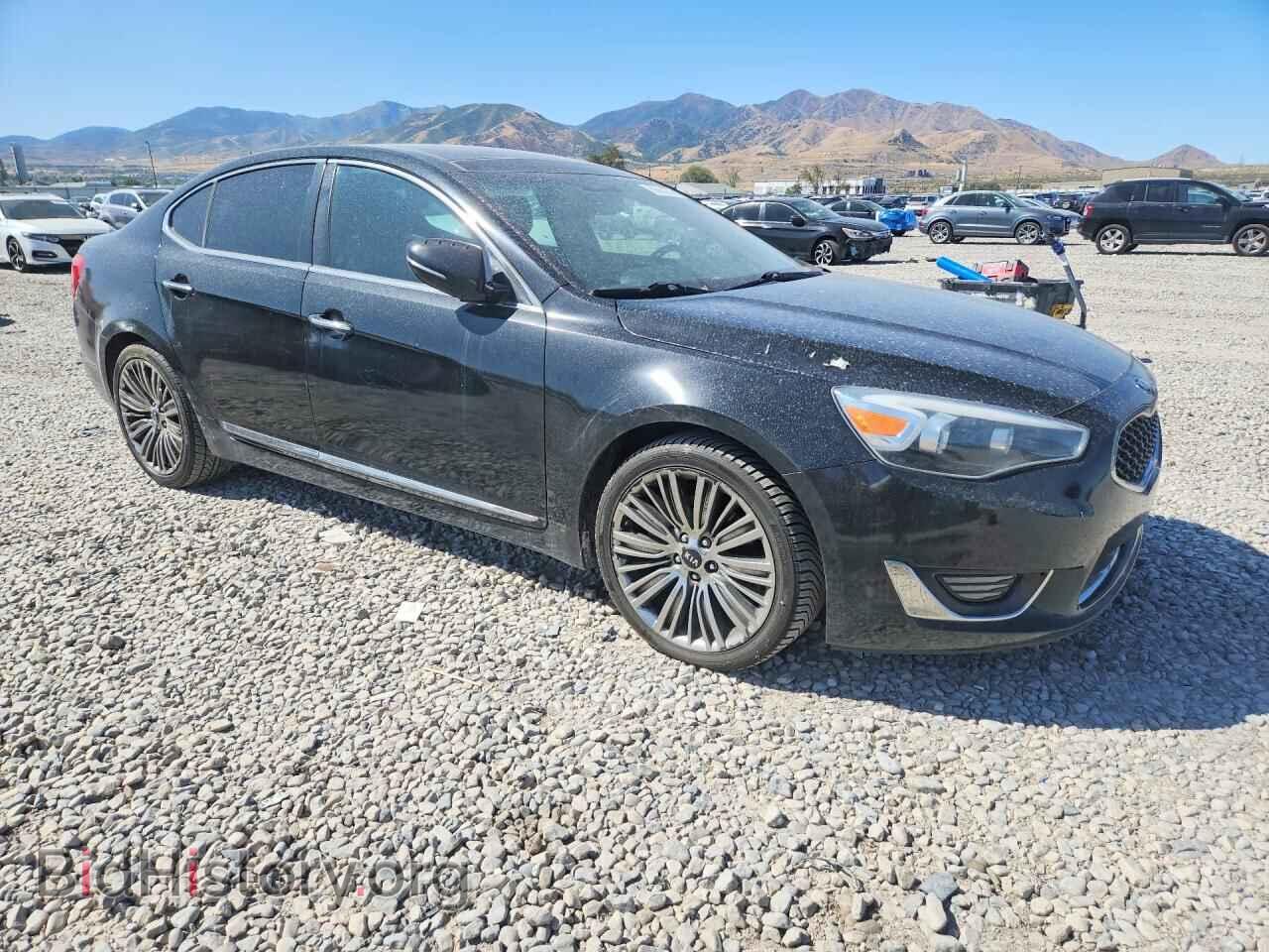 2014 KIA CADENZA - VIN: KNALN4D79E5149236 - Фото 4
