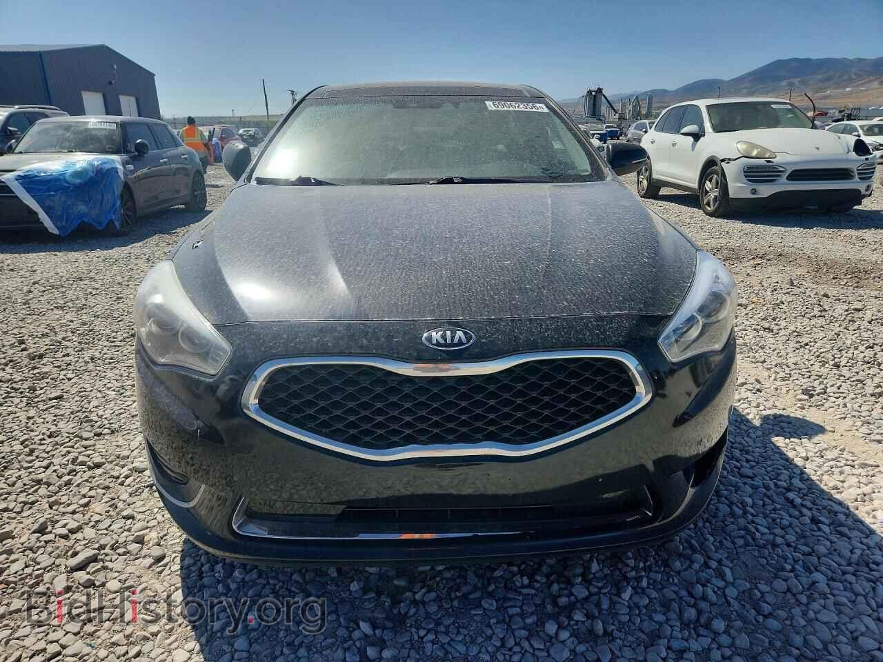2014 KIA CADENZA - VIN: KNALN4D79E5149236 - Фото 5