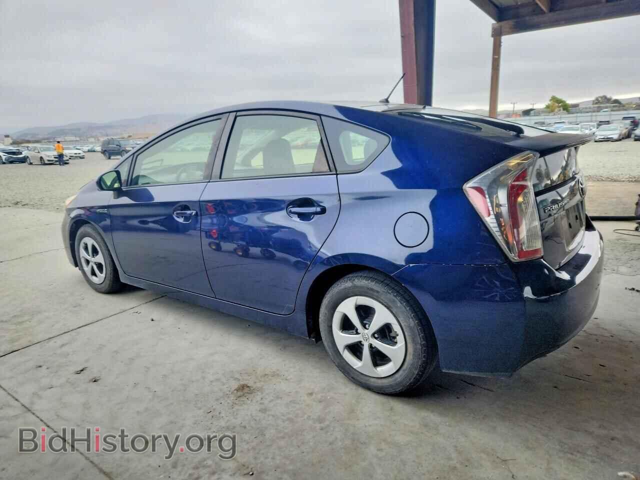 2014 TOYOTA PRIUS - VIN: JTDKN3DU8E0363100 - Фото 2