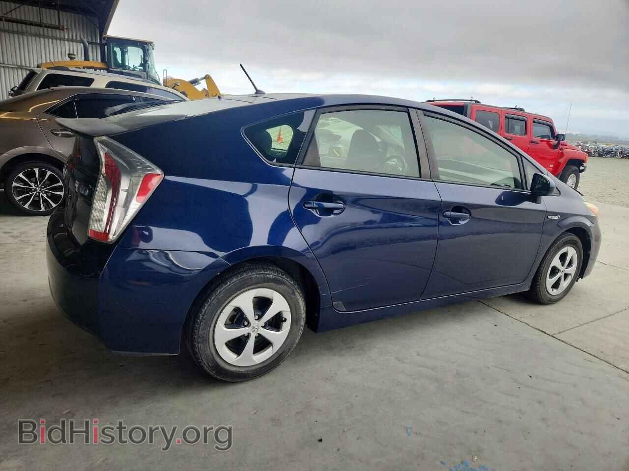 2014 TOYOTA PRIUS - VIN: JTDKN3DU8E0363100 - Фото 3