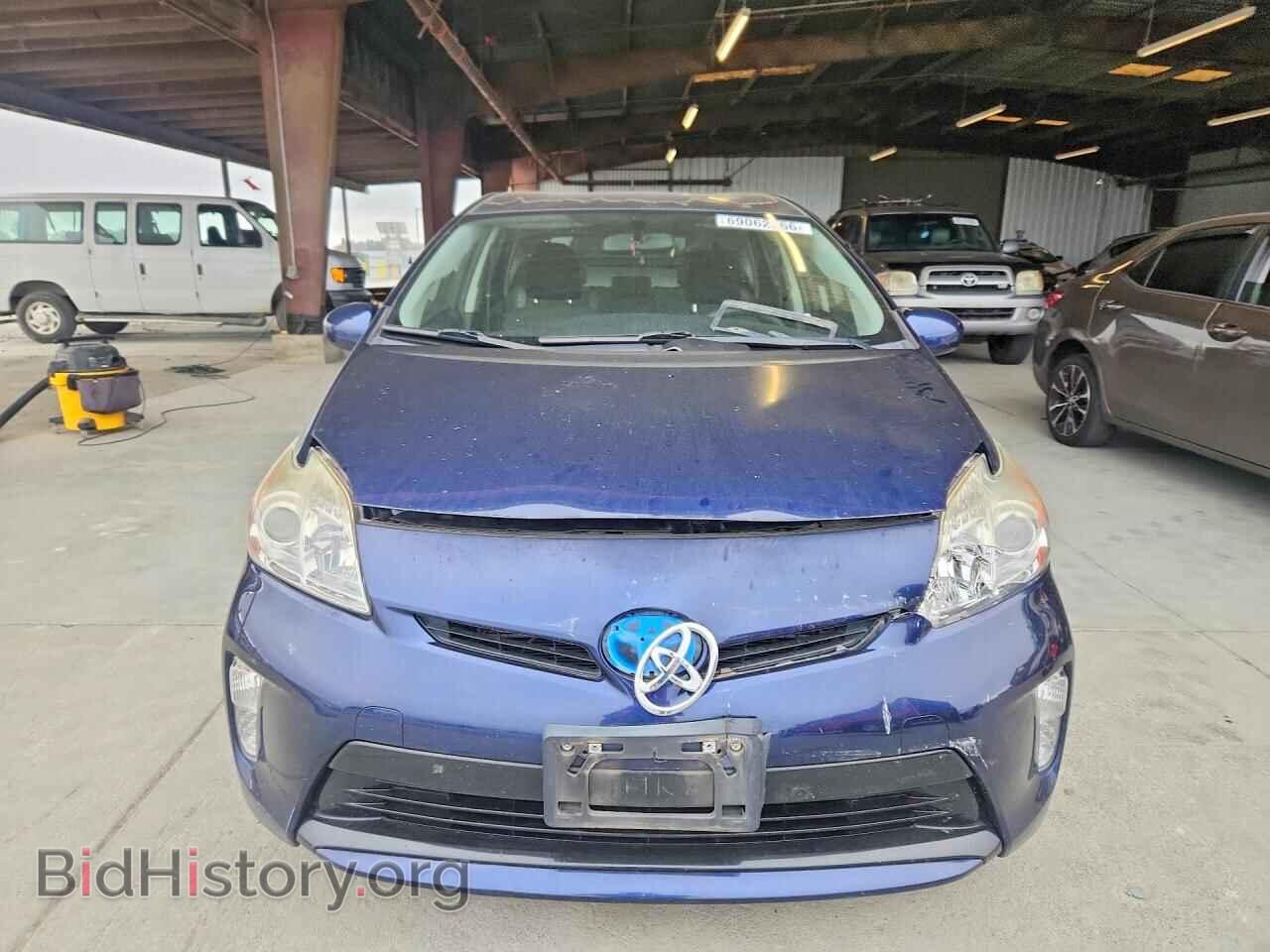 2014 TOYOTA PRIUS - VIN: JTDKN3DU8E0363100 - Фото 5