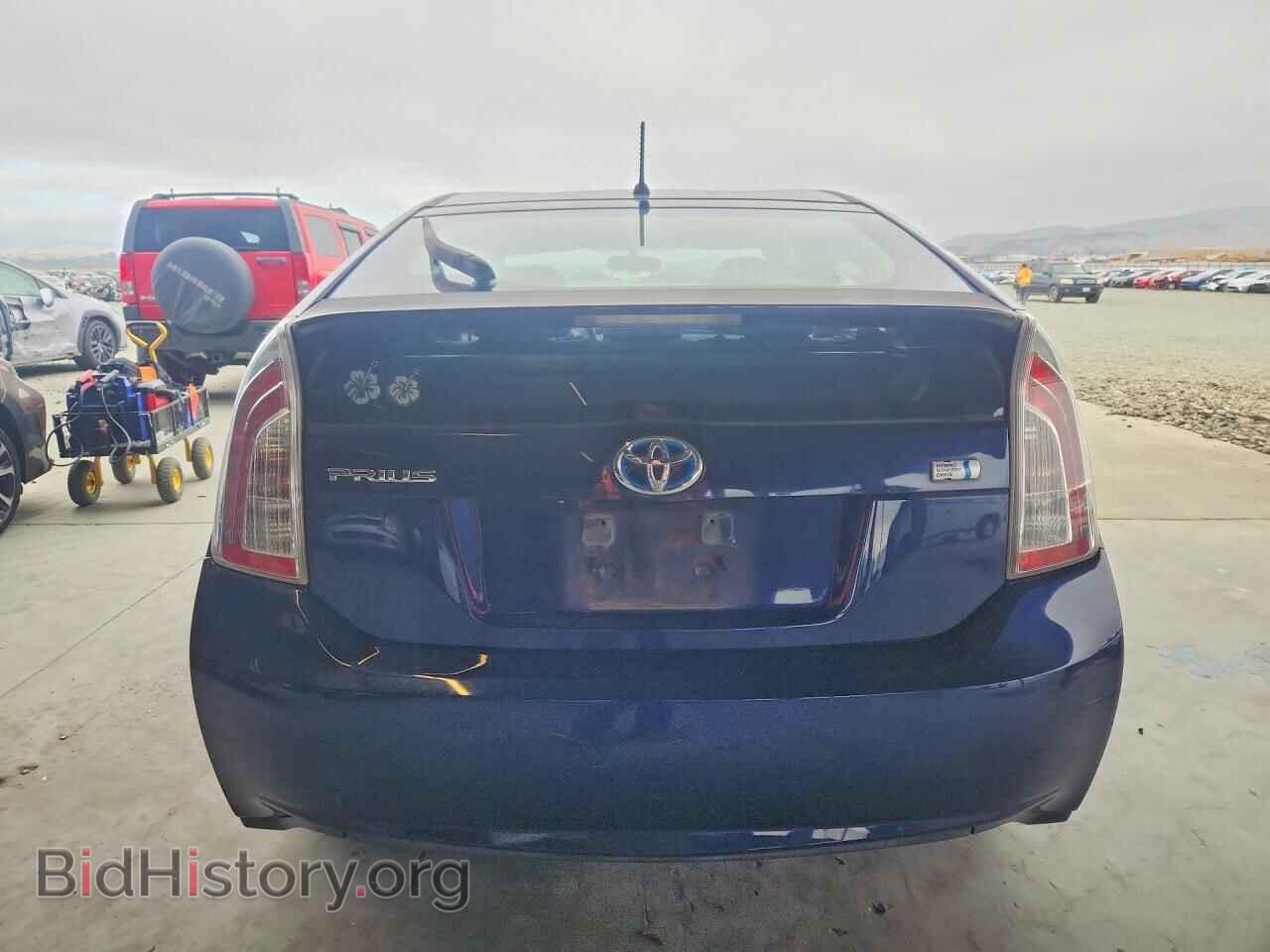 2014 TOYOTA PRIUS - VIN: JTDKN3DU8E0363100 - Фото 6