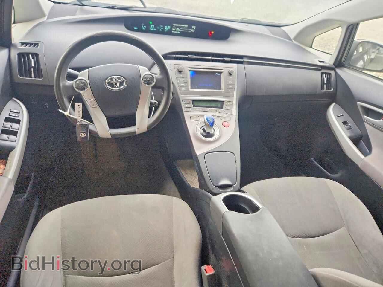 2014 TOYOTA PRIUS - VIN: JTDKN3DU8E0363100 - Фото 8