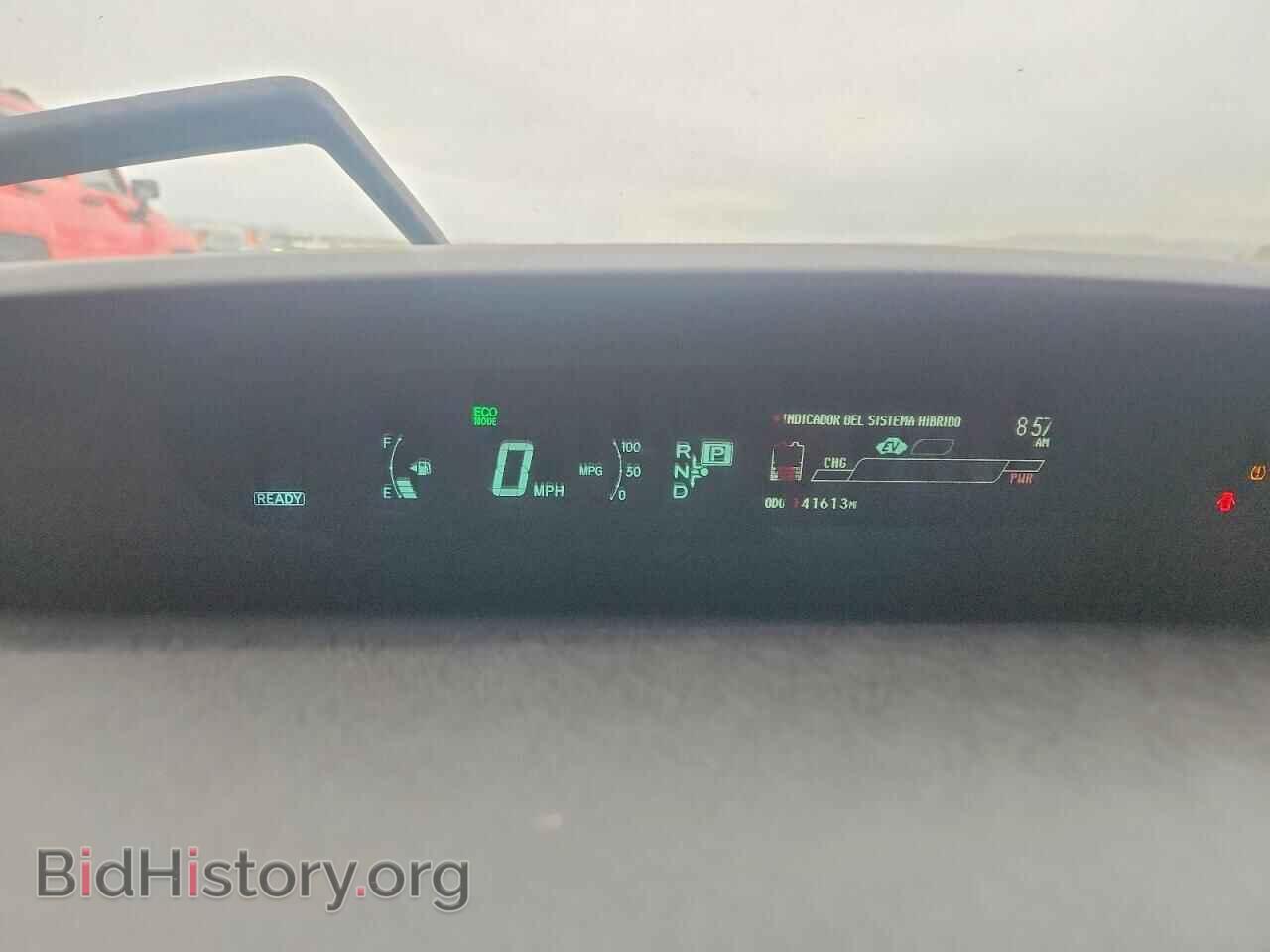 2014 TOYOTA PRIUS - VIN: JTDKN3DU8E0363100 - Фото 9