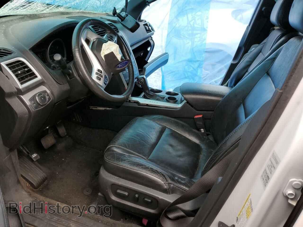 2013 FORD EXPLORER - VIN: 1FM5K7D89DGA78729 - Фото 7
