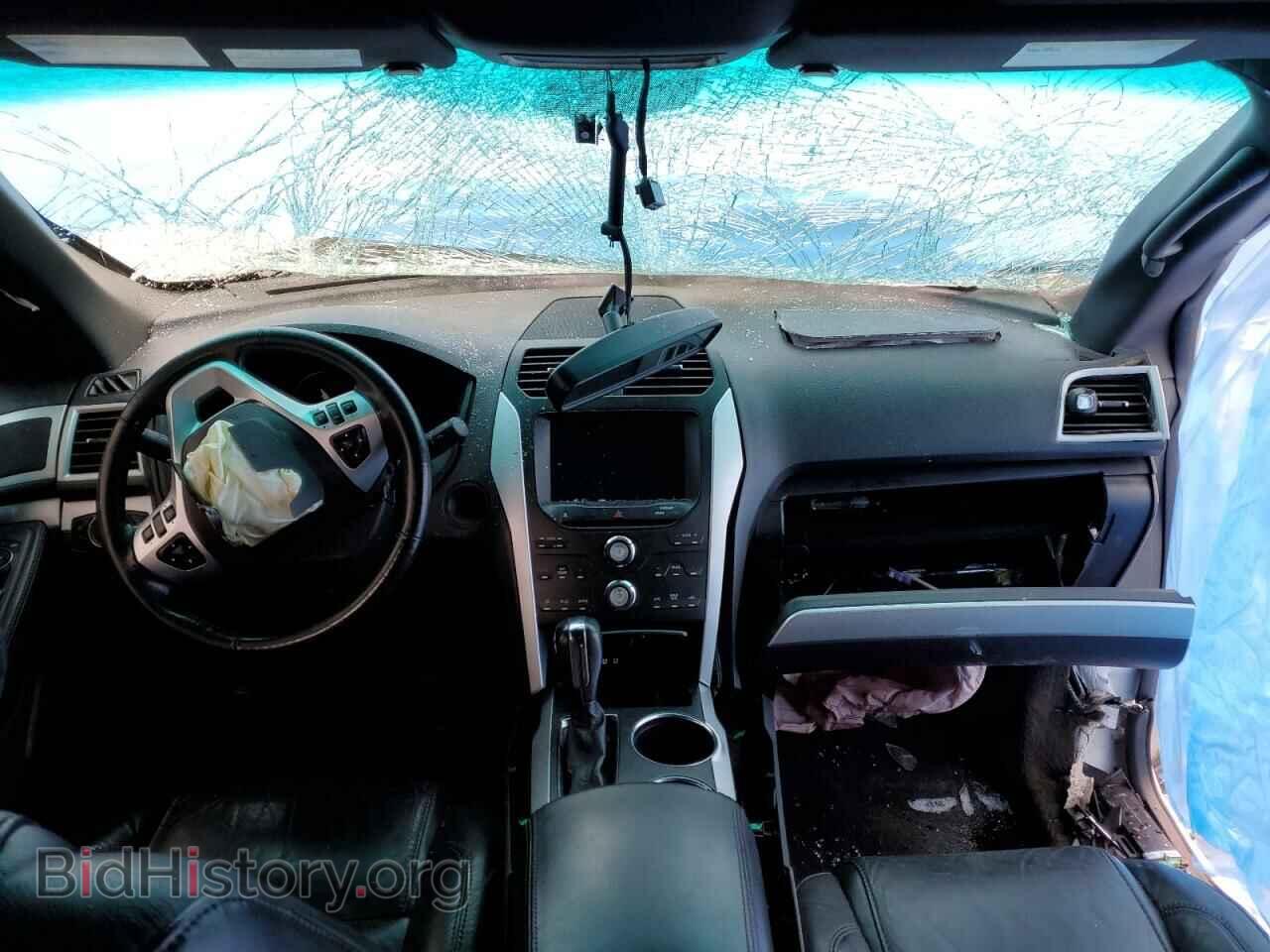 2013 FORD EXPLORER - VIN: 1FM5K7D89DGA78729 - Фото 8