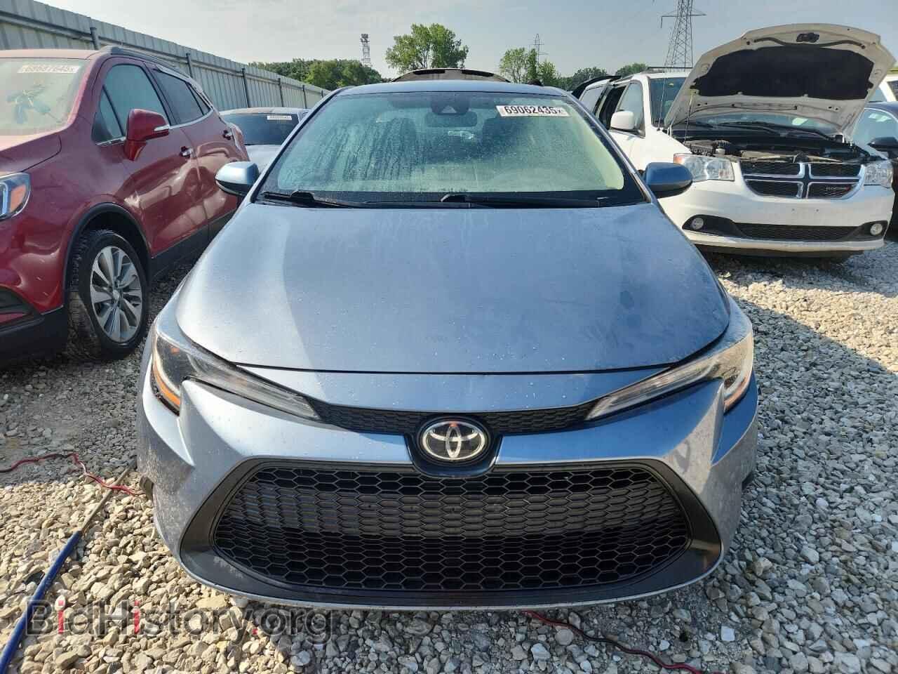 2021 TOYOTA COROLLA - VIN: 5YFEPMAE2MP207410 - Фото 5