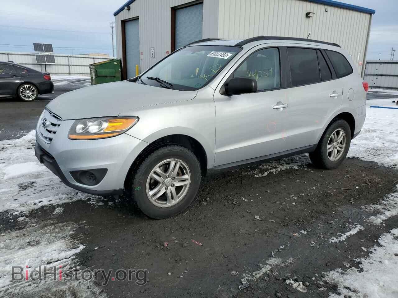 Photo 5NMSGDAB9AH355150 - HYUNDAI SANTA FE 2010