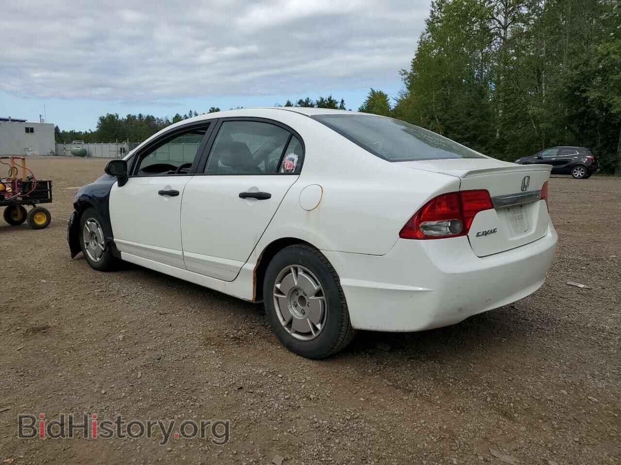 2009 HONDA CIVIC - VIN: 2HGFA16449H027591 - Фото 2