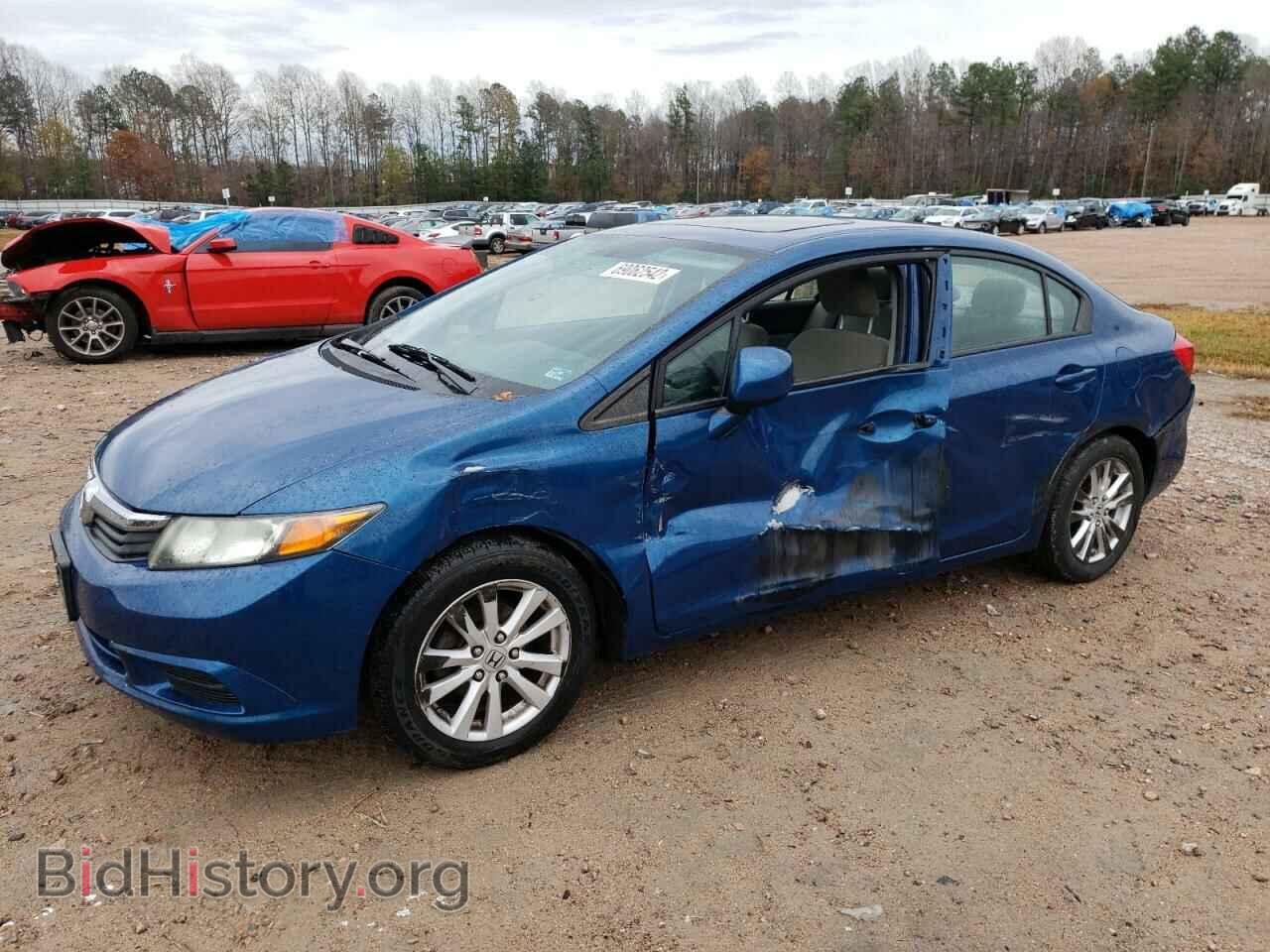 Фотография 2HGFB2F84CH542801 - HONDA CIVIC 2012