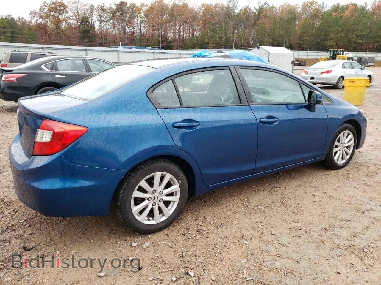 2012 HONDA CIVIC - VIN: 2HGFB2F84CH542801 - Фото 3