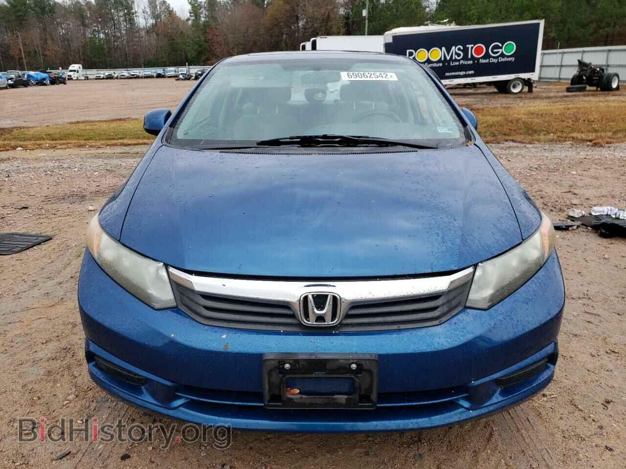 2012 HONDA CIVIC - VIN: 2HGFB2F84CH542801 - Фото 5