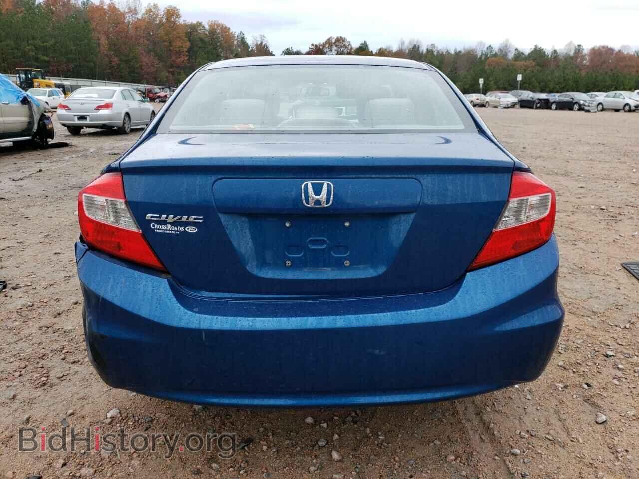 2012 HONDA CIVIC - VIN: 2HGFB2F84CH542801 - Фото 6