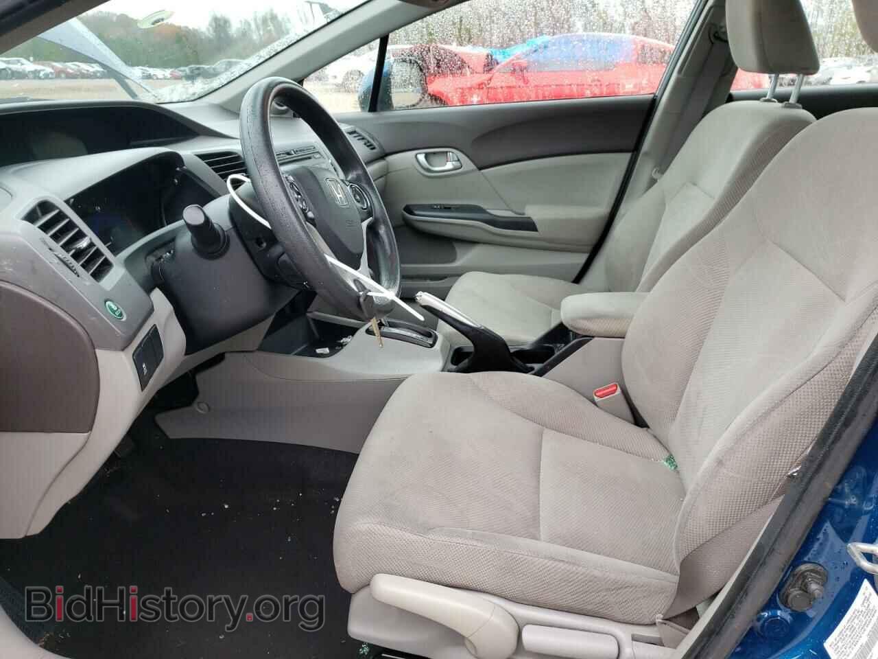 2012 HONDA CIVIC - VIN: 2HGFB2F84CH542801 - Фото 7
