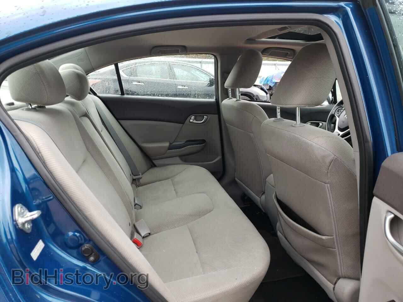 2012 HONDA CIVIC - VIN: 2HGFB2F84CH542801 - Фото 10