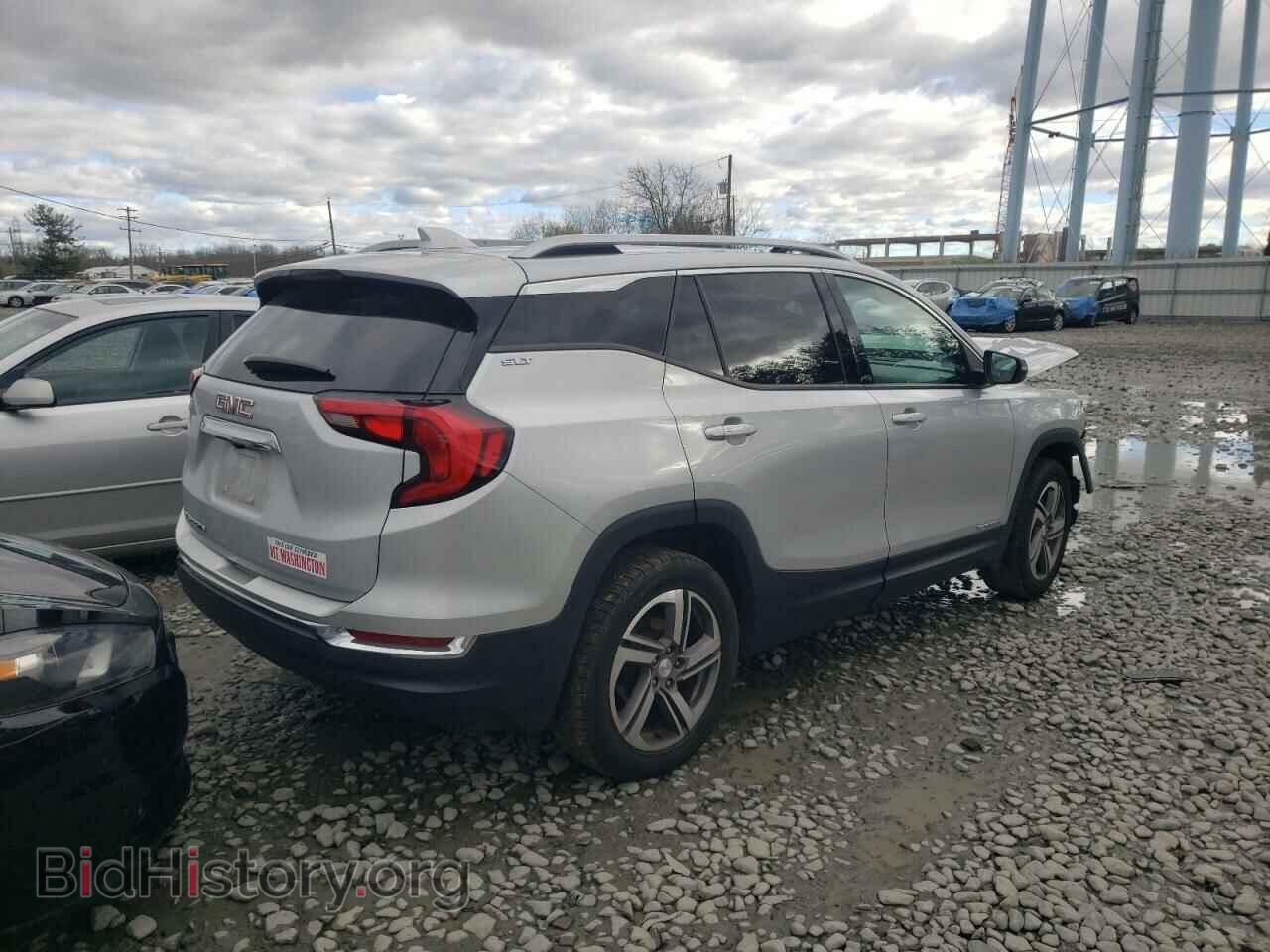2019 GMC TERRAIN - VIN: 3GKALPEV5KL139348 - Фото 3
