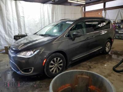 2017 Chrysler PACIFICA Touring L, gray — VIN 2C4RC1BG9HR730120, Copart