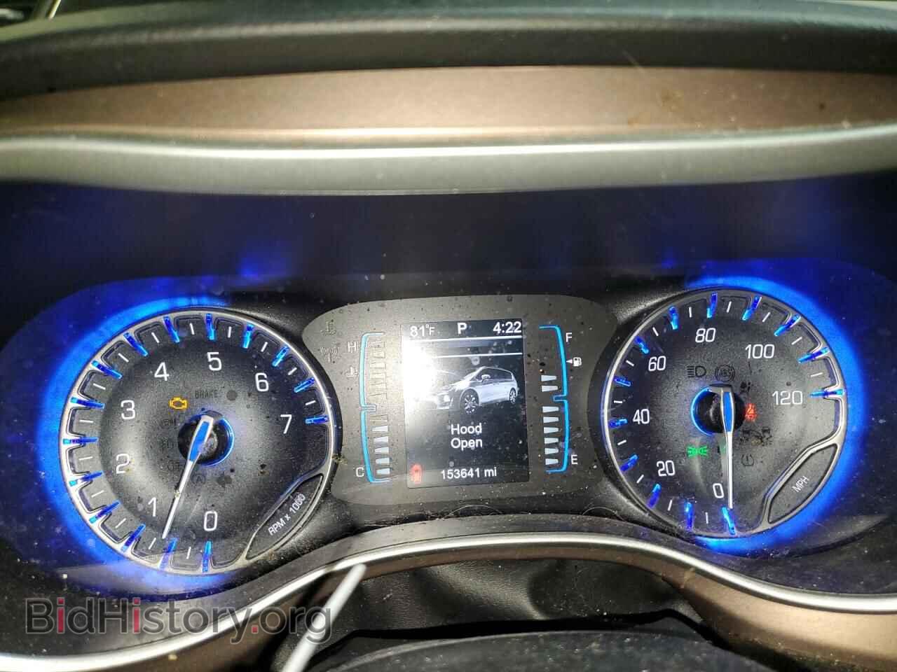 2017 CHRYSLER PACIFICA - VIN: 2C4RC1BG9HR730120 - Фото 9