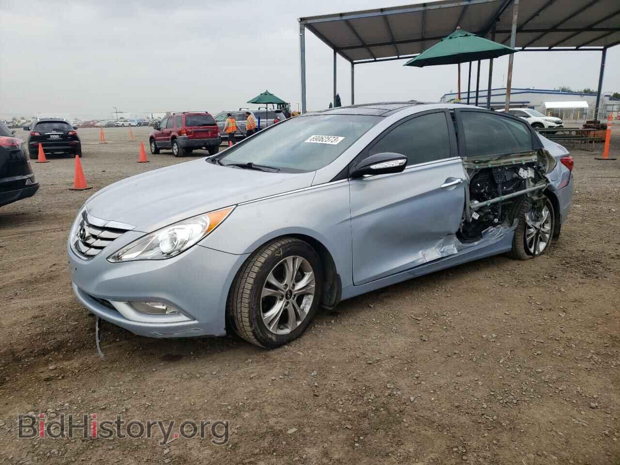 Фотография 5NPEC4AC3DH600100 - HYUNDAI SONATA 2013