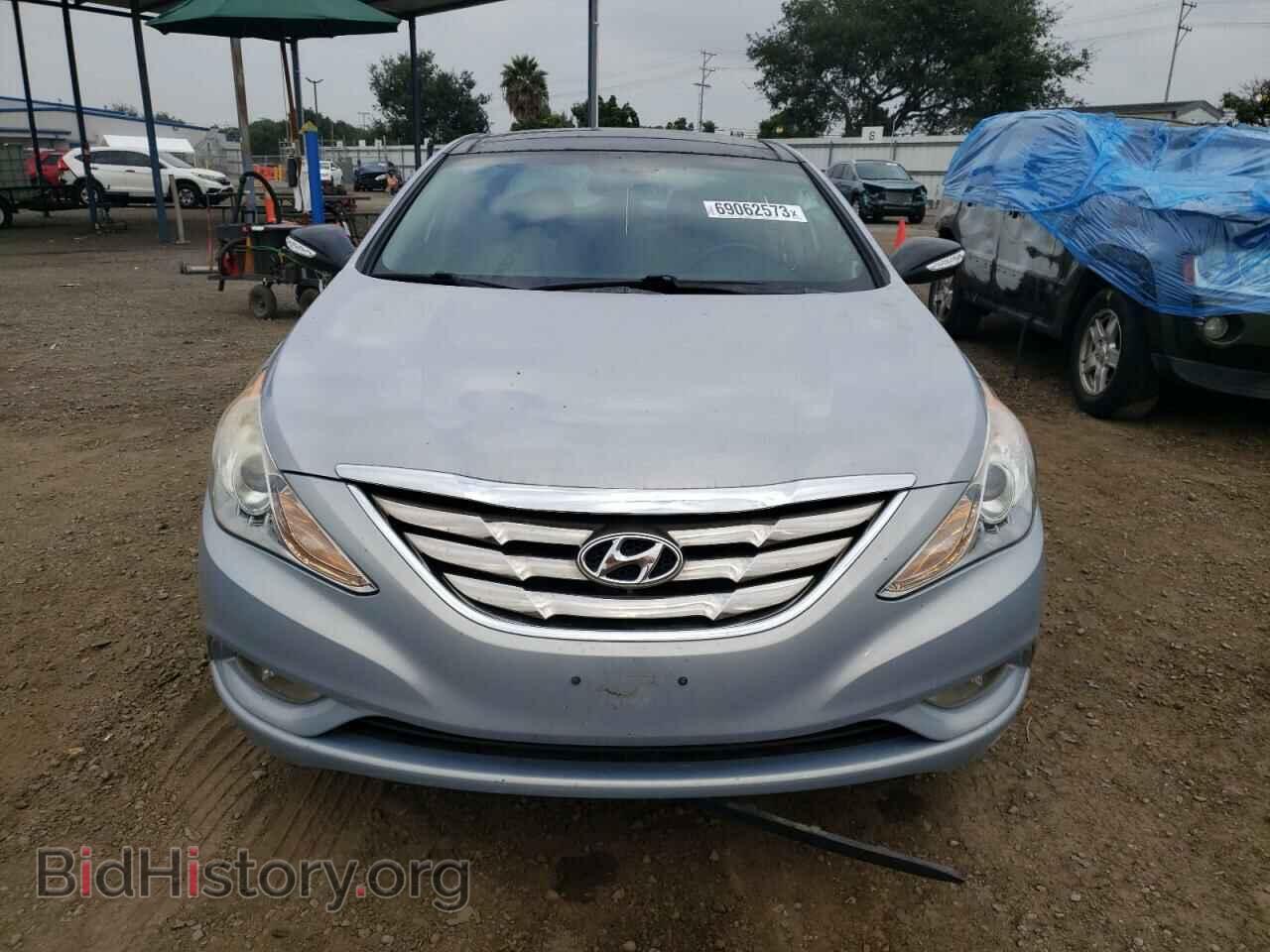 2013 HYUNDAI SONATA - VIN: 5NPEC4AC3DH600100 - Фото 5