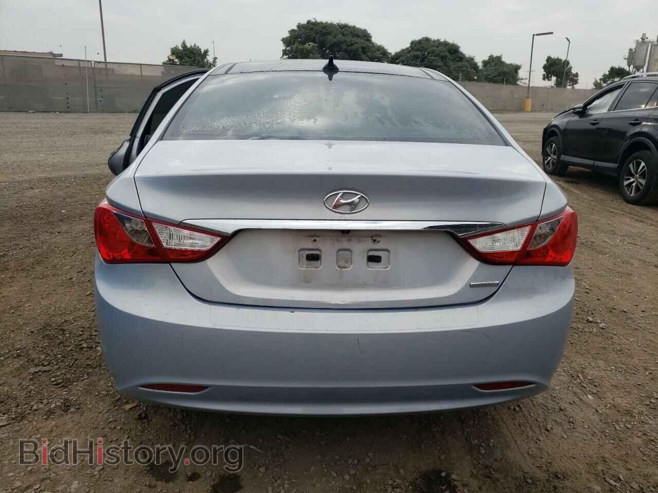 2013 HYUNDAI SONATA - VIN: 5NPEC4AC3DH600100 - Фото 6