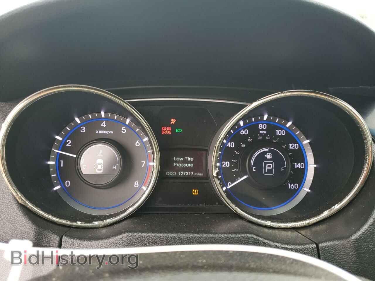 2013 HYUNDAI SONATA - VIN: 5NPEC4AC3DH600100 - Фото 9
