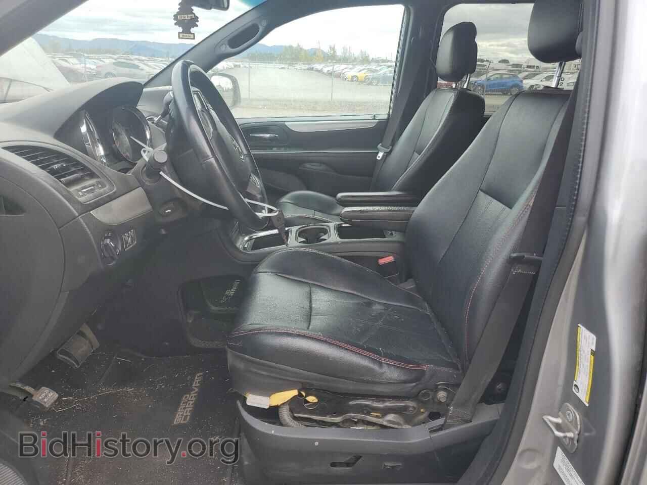 2014 DODGE CARAVAN - VIN: 2C4RDGEG9ER327634 - Фото 7