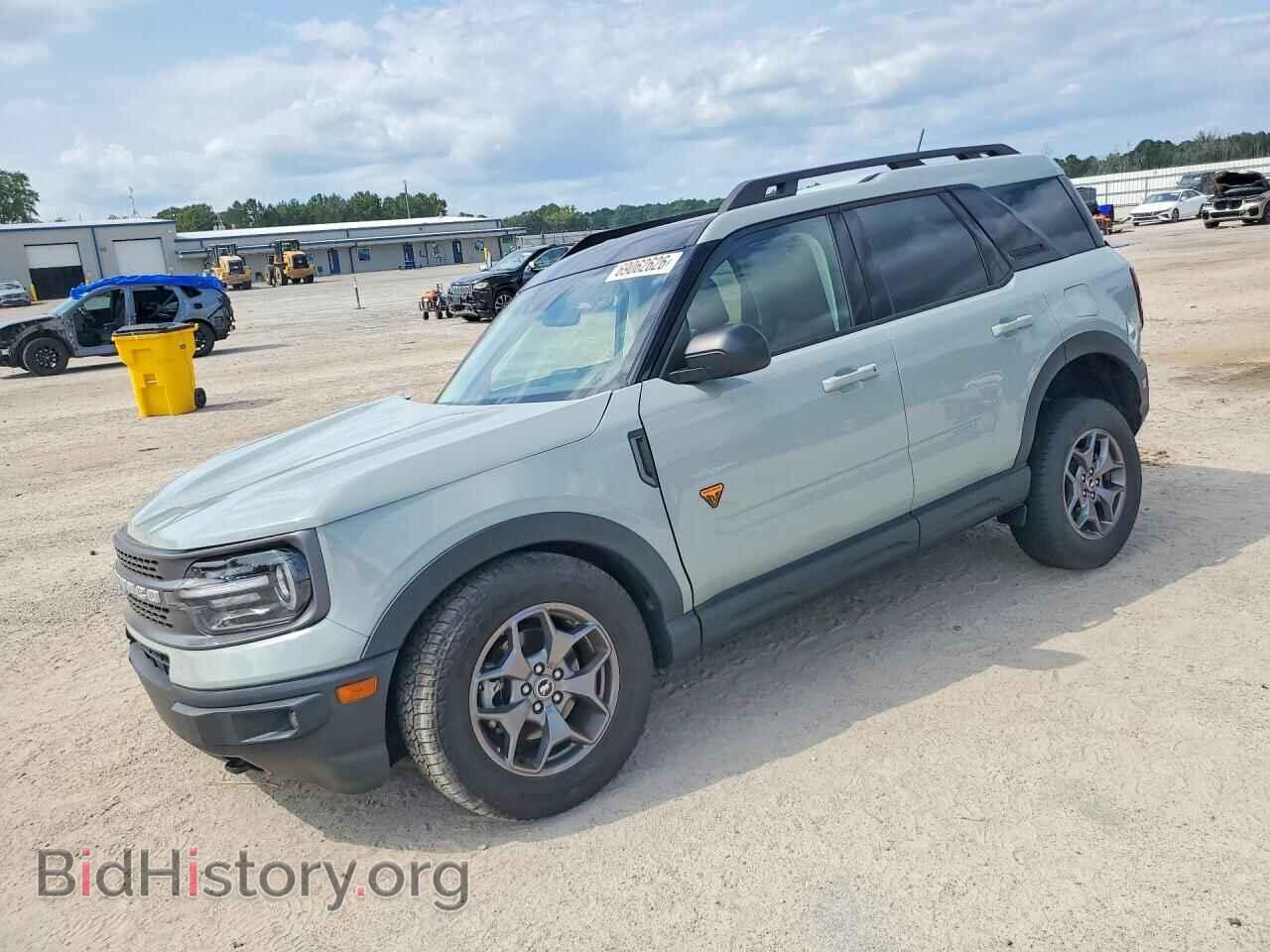 Фотография 3FMCR9D90PRE28169 - FORD BRONCO 2023