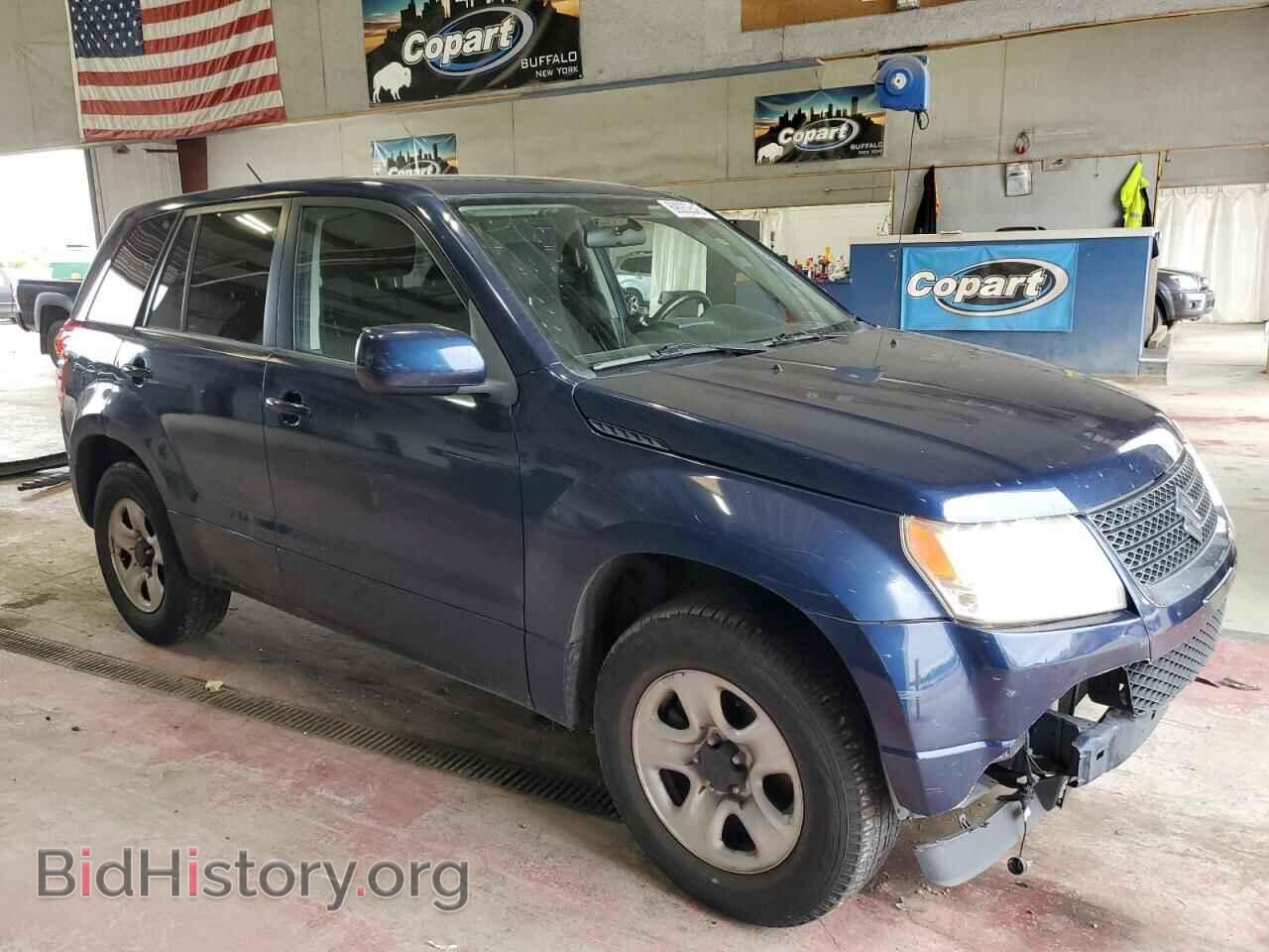 2011 SUZUKI GR VITARA - VIN: JS3TD0D20B4103106 - Фото 4