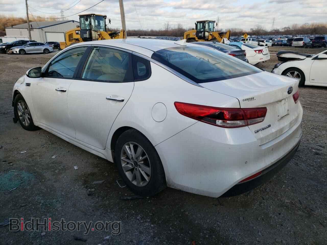 2018 KIA OPTIMA - VIN: 5XXGT4L35JG248344 - Фото 2