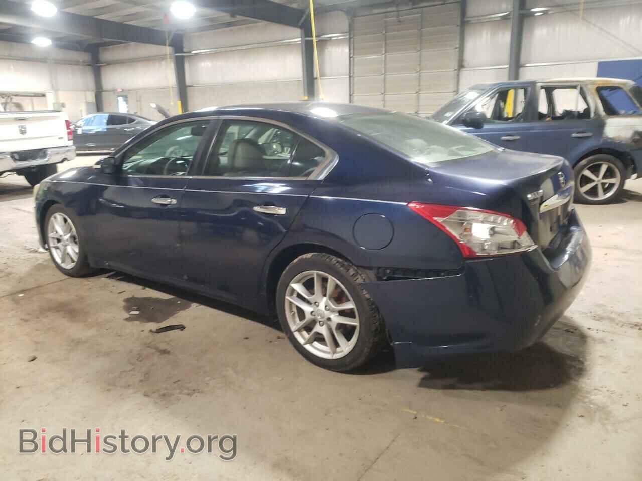 2009 NISSAN MAXIMA - VIN: 1N4AA51E79C818870 - Фото 2